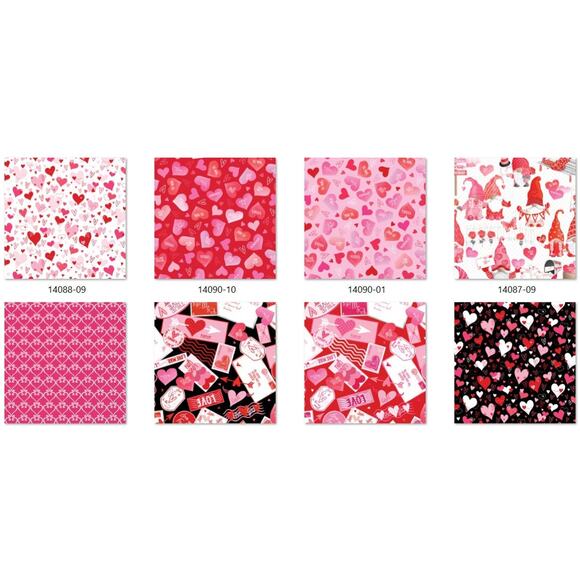 Be My Gnome Layer Cake Andi Metz Benartex Kanvas 10 inch Retired - Picture 5 of 6